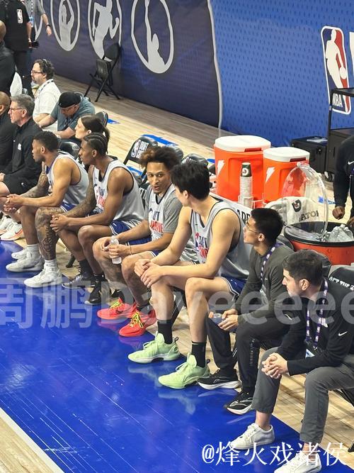 拓记:斯普利特现场观战考察杨瀚森和吕佩尔的G联赛表现 拓记:斯普利特现场观战考察杨瀚森和吕佩尔的G联赛表现