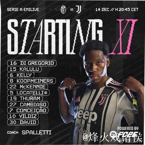 尤文公布客战博洛尼亚大名单:与周中欧冠相同,伊尔迪兹领衔 尤文公布客战博洛尼亚大名单:与周中欧冠相同,伊尔迪兹领衔