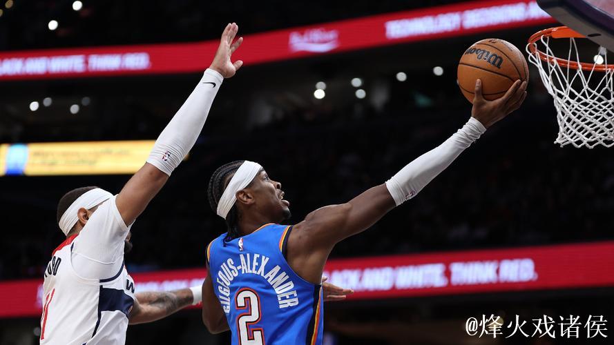 亚历山大40分助雷霆胜骑士 太阳击败奇才遭遇8连败